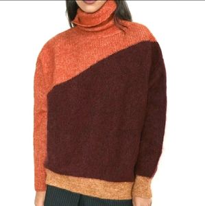 New ZARA Mohair Blend Sweater